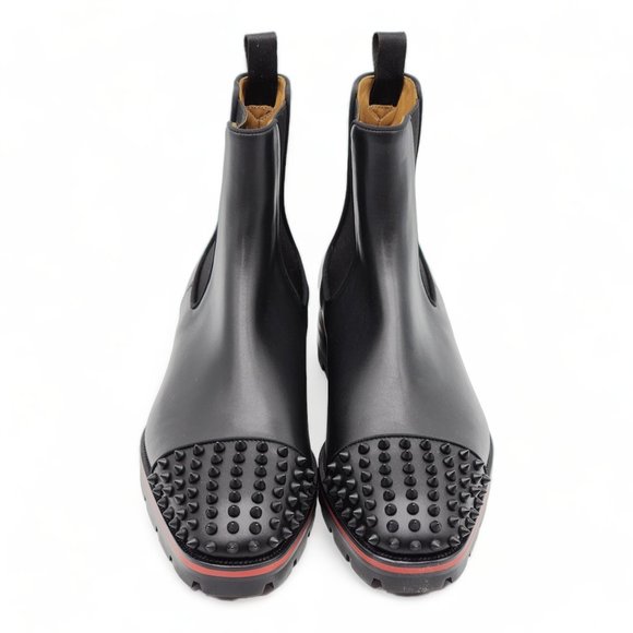 Christian Louboutin Melon Spikes Boots Calfskin 42.5 $1495 - Picture 4 of 9